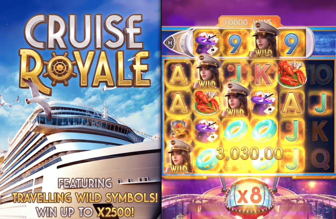 Cruise Royale Slots Com Mega Jackpots E Recursos De Luxo