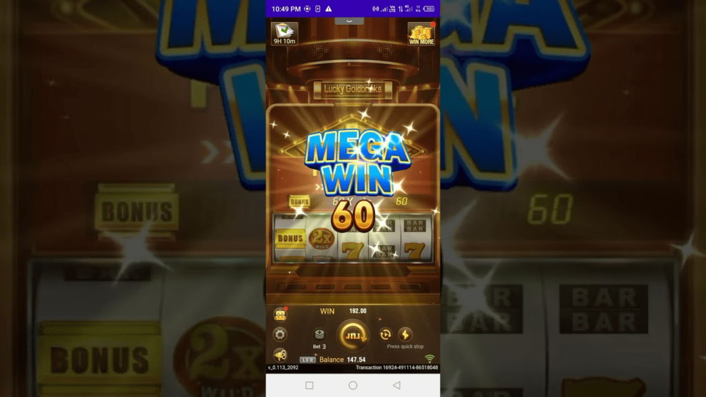 Lucky Gold Bricks Fortuna Com Tijolos De Ouro Em Slots