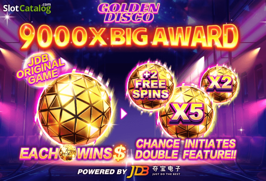 Apostas No Slot Golden Disco Ganhe Grandes Prêmios