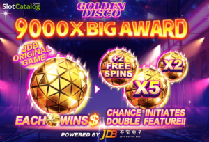 Apostas No Slot Golden Disco Ganhe Grandes Prêmios